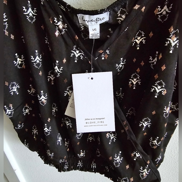 Love Fire Crop Top - Picture 5 of 5